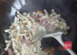腊肠白玉菇的做法图解6