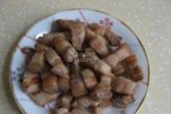 红烧肉的做法图解9