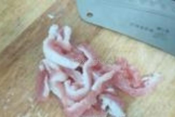 榨菜肉丝煲仔饭的做法图解4