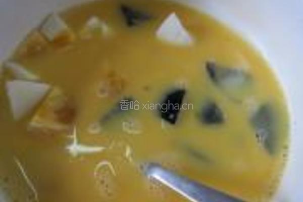 蒸四色咸皮蛋的做法图解7
