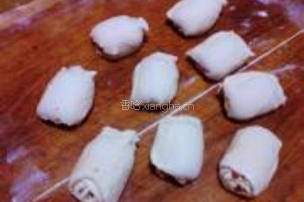 油酥麻酱烧饼的做法图解4