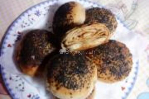 油酥麻酱烧饼的做法图解8