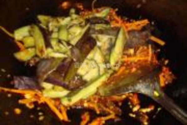鱼香茄子煲的做法图解14