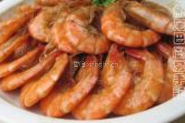 盐油爆海虾的做法图解10
