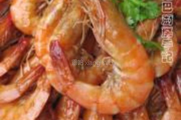 盐油爆海虾的做法图解11