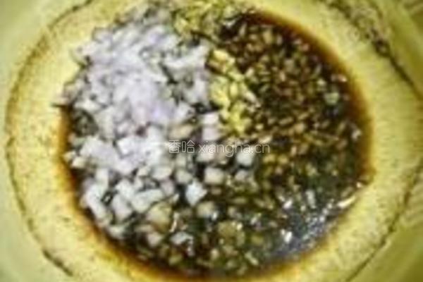 微波孜然葱香烤鸡的做法图解7
