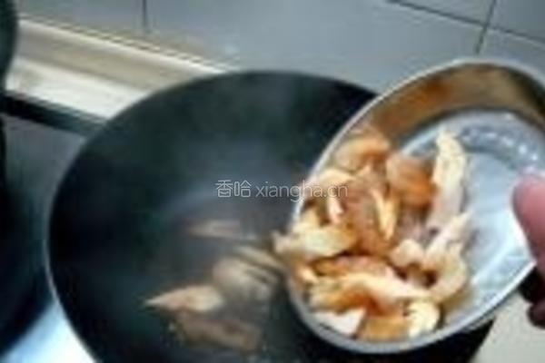 葱烧蹄筋的做法图解13