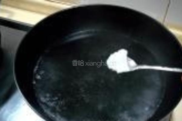 葱烧蹄筋的做法图解1