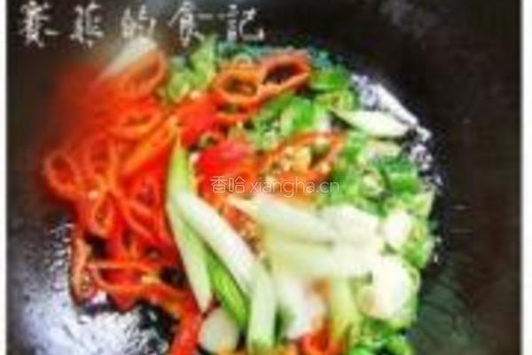 小炒攸县香干的做法图解5