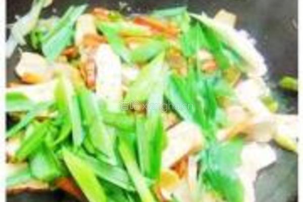 小炒攸县香干的做法图解8