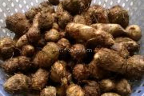 自制芋泥煎饼的做法图解1