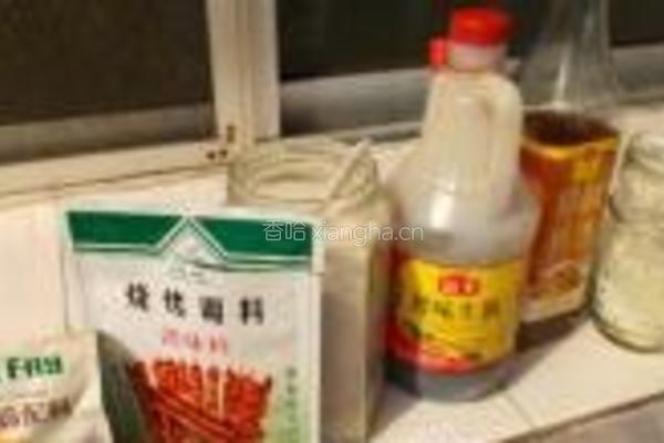 烧烤味羊肉片的做法图解4