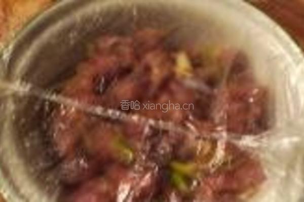 烧烤味羊肉片的做法图解6