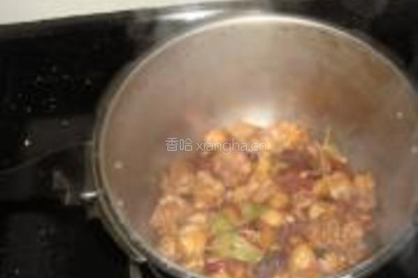 豆笋烧鸭子的做法图解21