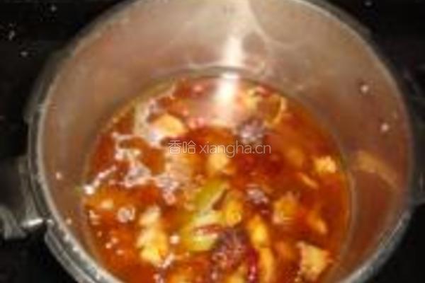 豆笋烧鸭子的做法图解22