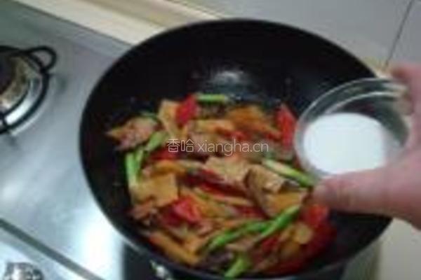 笋烧肉的做法图解11