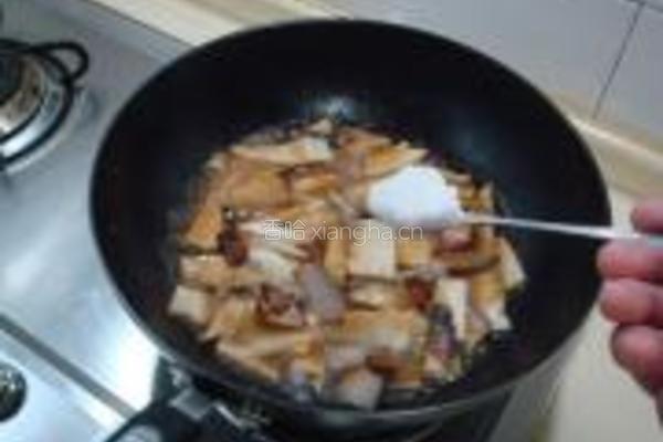 笋烧肉的做法图解7