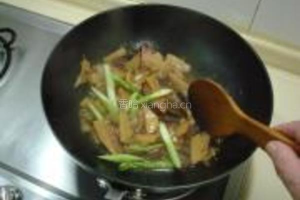笋烧肉的做法图解9