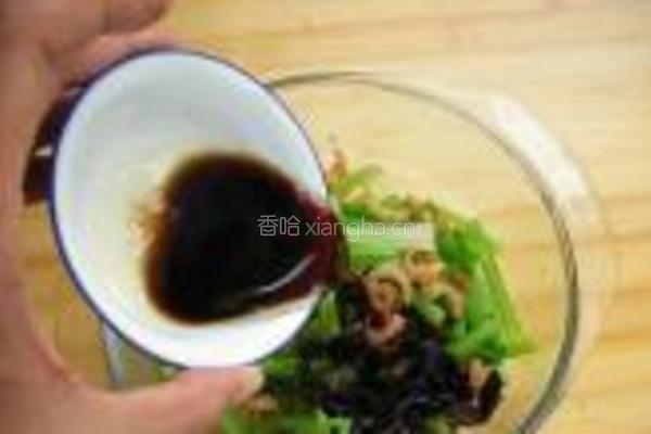 凉拌海米芹菜的做法图解10