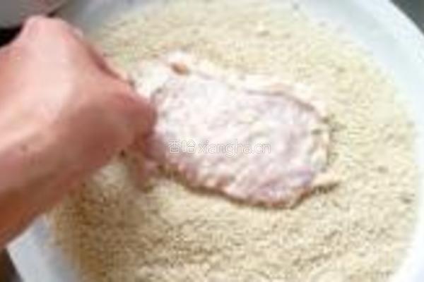 香辣葱姜猪排的做法图解7