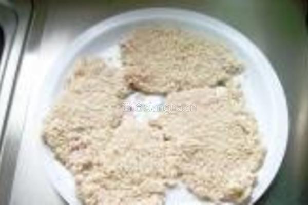 香辣葱姜猪排的做法图解9