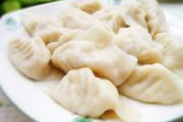 笋瓜素馅大饺子的做法图解17