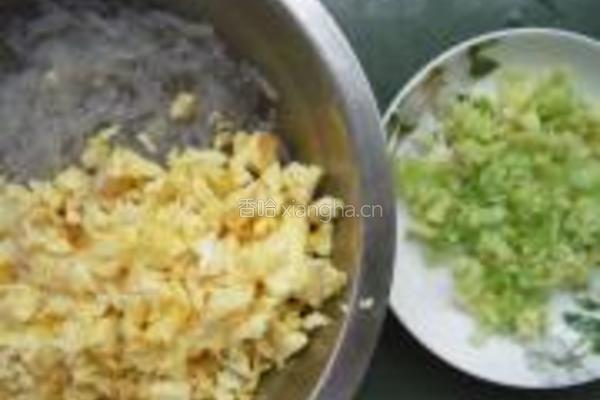 笋瓜素馅大饺子的做法图解7