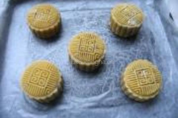 广式五仁月饼的做法图解19