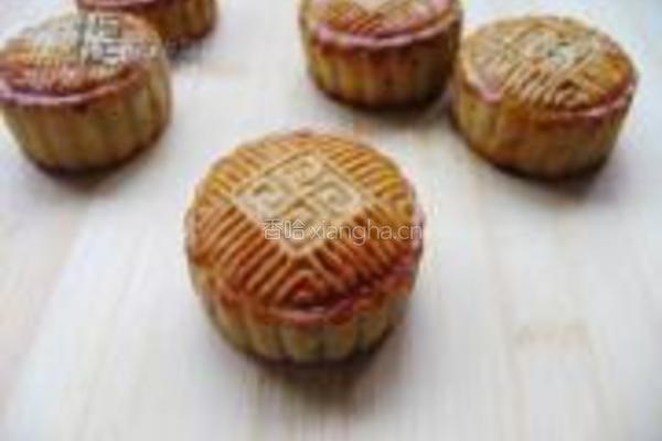 广式五仁月饼的做法图解20