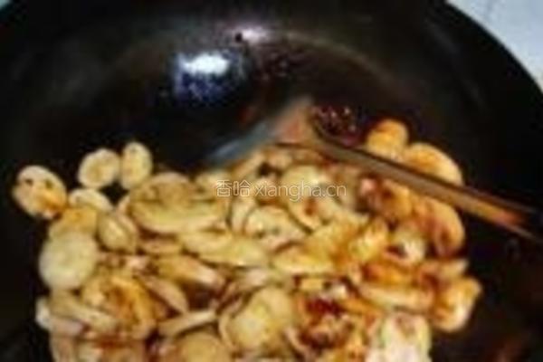 牛腩口蘑炖土豆粉的做法图解7