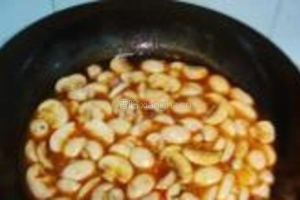 牛腩口蘑炖土豆粉的做法图解8