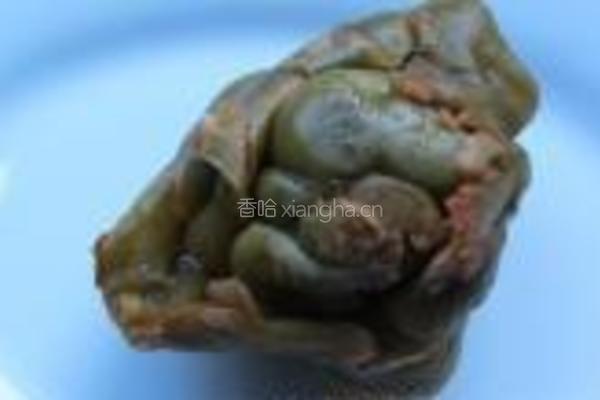 榨菜冬笋炒肉片的做法图解1