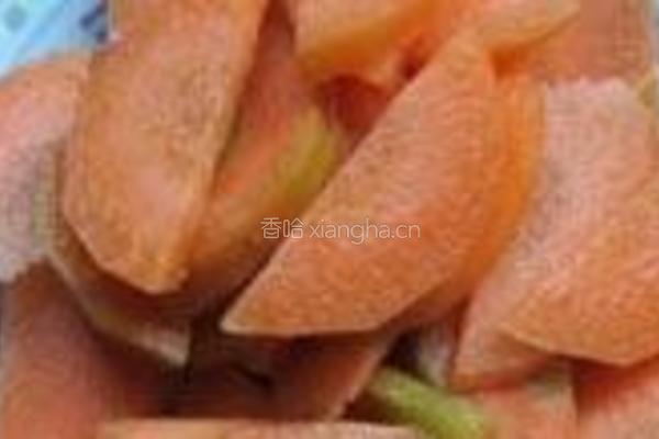 榨菜冬笋炒肉片的做法图解8
