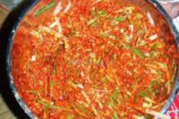 朝鲜辣白菜的做法图解13