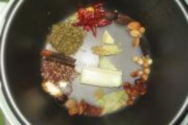 香卤牛肉的做法图解3