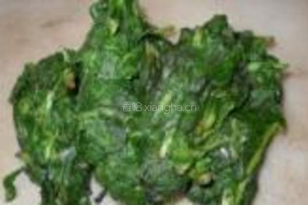 蓬蒿拌香干的做法图解6