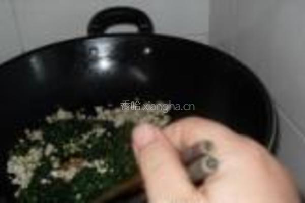 蓬蒿拌香干的做法图解9