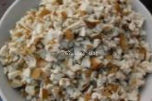 蓬蒿拌香干的做法图解5