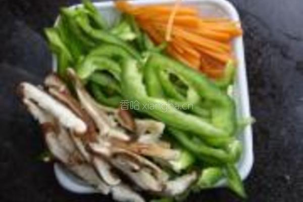 甜椒牛柳的做法图解4