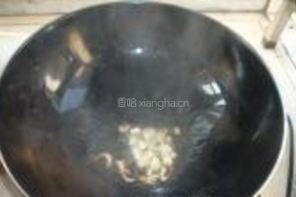 韭菜炒羊肝的做法图解2