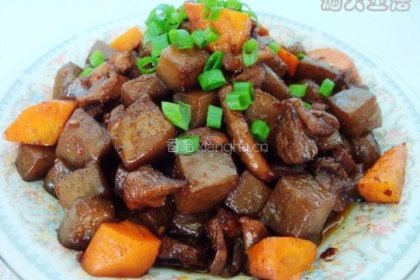 魔芋鸡腿肉
