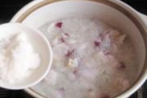 木槿花糯米粥的做法图解6