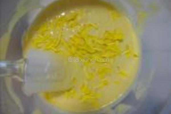 菊花蛋糕卷的做法图解6