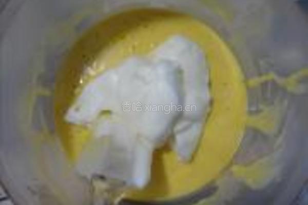 菊花蛋糕卷的做法图解9