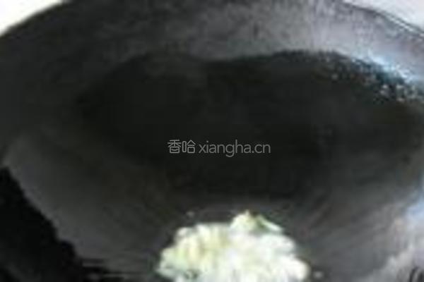 蒜香木耳菜的做法图解4