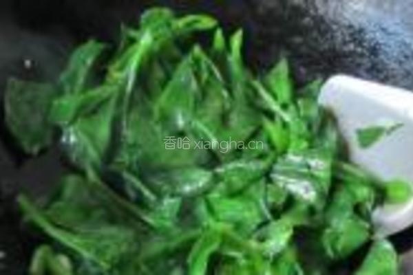 蒜香木耳菜的做法图解6