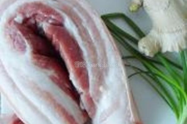 毛氏红烧肉的做法图解1