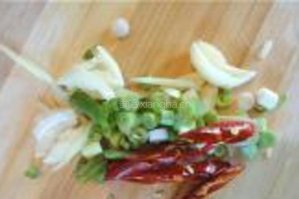 大葱炒腰花的做法图解5