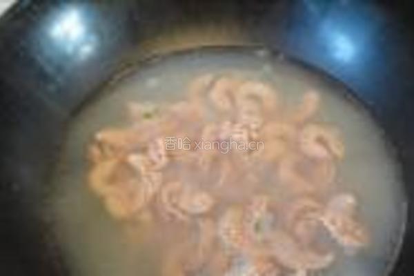 大葱炒腰花的做法图解6