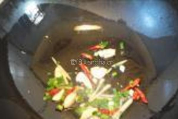 大葱炒腰花的做法图解7